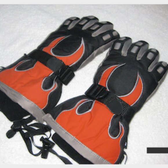 HOLLOfIL® Pro Snowboarding/Ski Gloves- M/L (Brand New!) Unisex - Picture 7 of 16